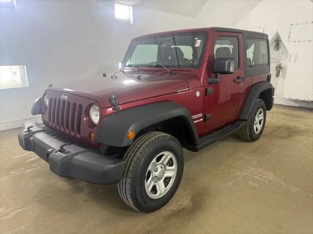 2013 Jeep Wrangler Sport for sale in Alliance, OH