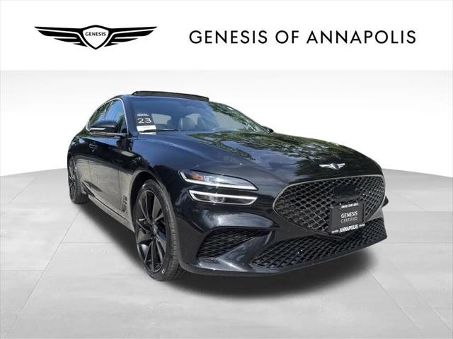 2023 Genesis G70 2.0T AWD for sale in ANNAPOLIS, MD