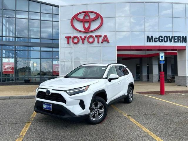 2022 Toyota RAV4 Hybrid XLE for sale in Bow, NH