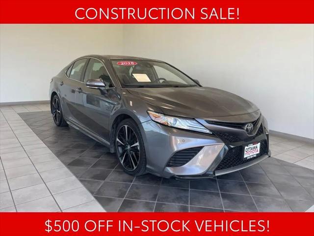 2018 Toyota Camry XSE for sale in Ottawa, IL