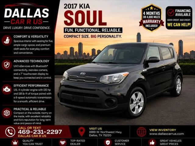2017 Kia Soul Base for sale in Dallas, TX