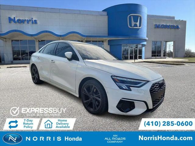 2024 Audi A3 Premium Plus 40 TFSI quattro S tronic for sale in Baltimore, MD