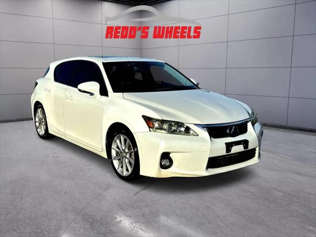 2012 Lexus CT 200h Premium for sale in Garland, TX