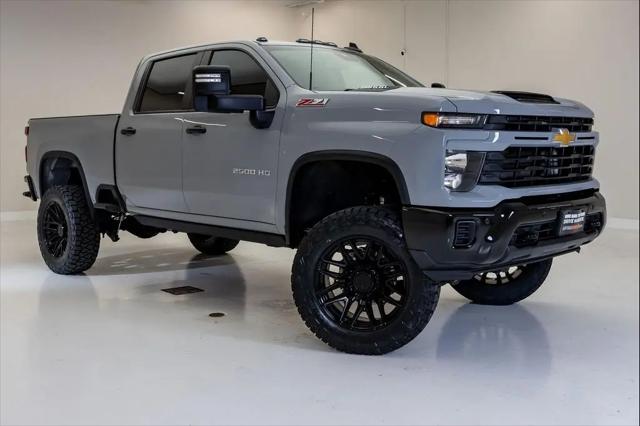 2025 Chevrolet Silverado 2500HD 4WD Crew Cab Standard Bed Custom for sale in Katy, TX