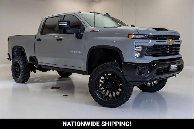 2025 Chevrolet Silverado 2500HD 4WD Crew Cab Standard Bed Custom for sale in Katy, TX