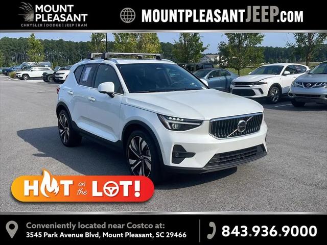 2023 Volvo XC40 B5 Ultimate Bright Theme for sale in Mount Pleasant, SC
