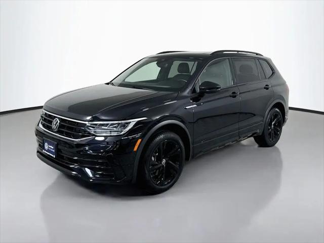 2023 Volkswagen Tiguan 2.0T SE R-Line Black for sale in Danbury, CT