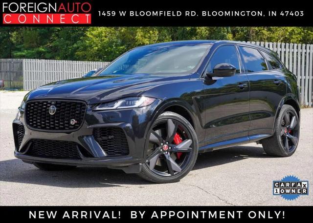 2022 Jaguar F-PACE SVR P550 AWD Automatic for sale in Bloomington, IN