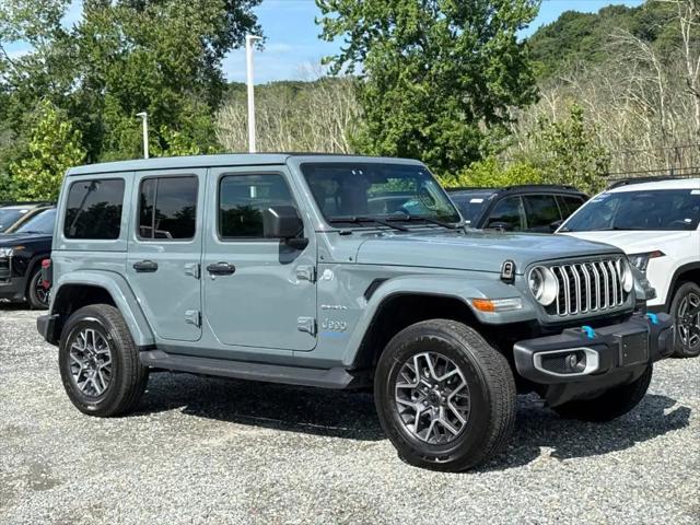 2024 Jeep Wrangler 4xe Sahara 4xe for sale in Bedford Hills, NY