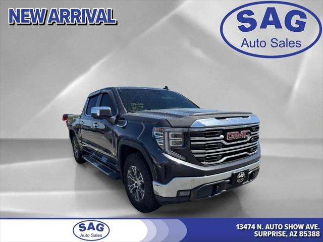 2022 GMC Sierra 1500 4WD Crew Cab Short Box SLT for sale in Surprise, AZ