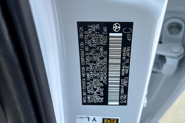 2027 Toyota Prius Plug-In XSE Premium
