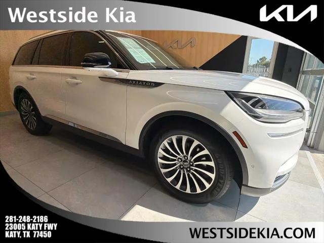 2022 Lincoln Aviator Reserve for sale in Katy, TX