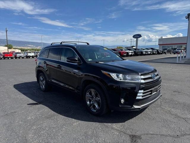 2018 Toyota Highlander Hybrid Limited Platinum for sale in Delta, CO