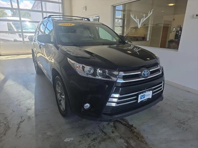 2018 Toyota Highlander Hybrid Limited Platinum for sale in Delta, CO