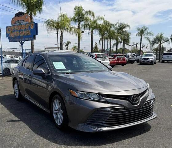 2018 Toyota Camry L for sale in BAKERSFIELD, CA
