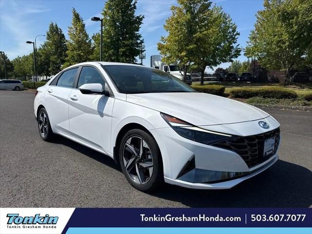 2023 Hyundai Elantra Hybrid Limited for sale in Troutdale, OR