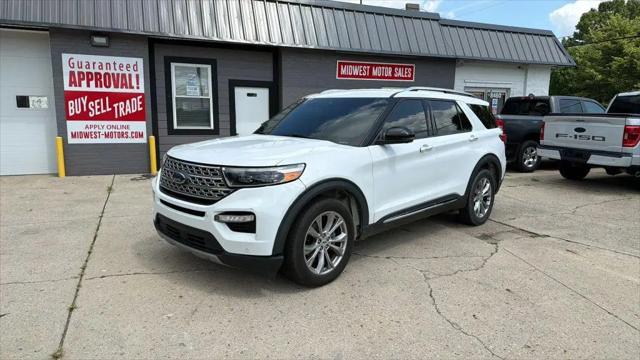 2021 Ford Explorer Limited for sale in Fairborn, OH