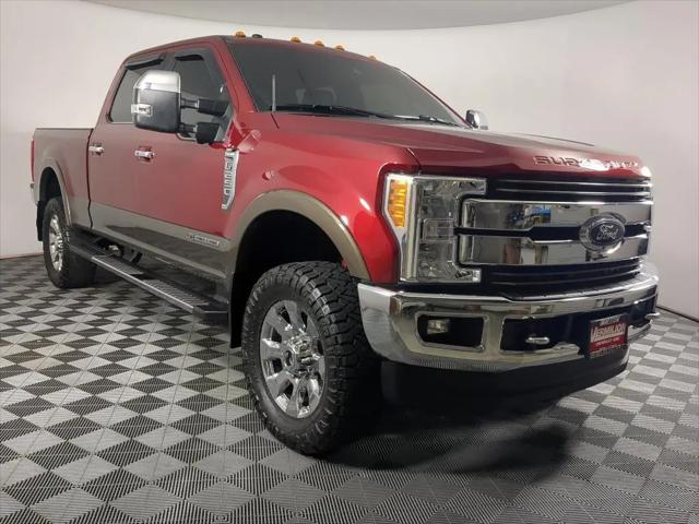 2017 Ford F-250 King Ranch for sale in Tilton, IL