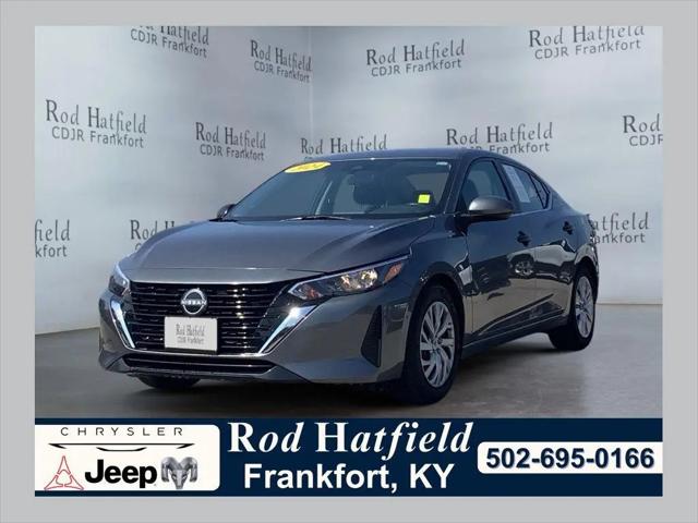 2024 Nissan Sentra S Xtronic CVT for sale in Frankfort, KY