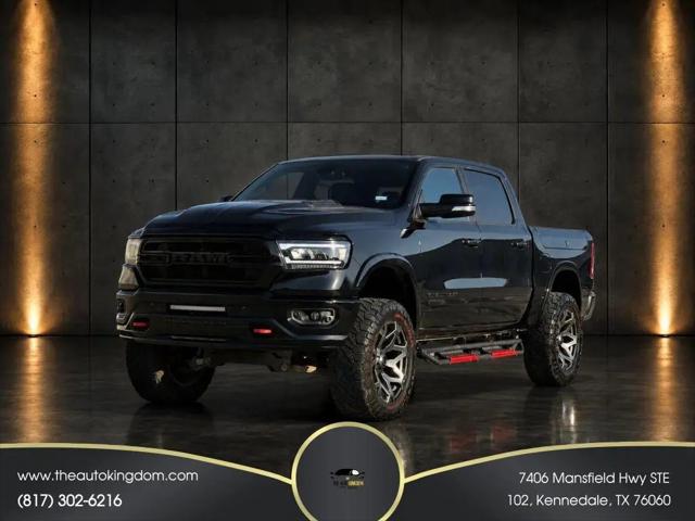 2022 Ram 1500 Big Horn Crew Cab 4x4 5'7" Box for sale in Kennedale, TX