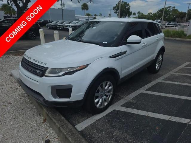 2017 Land Rover Range Rover Evoque SE for sale in Fort Myers, FL