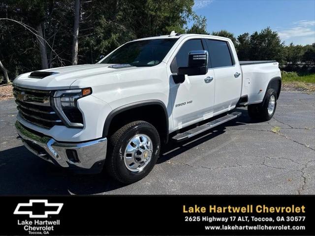 2024 Chevrolet Silverado 3500HD 4WD Crew Cab Long Bed LTZ for sale in Toccoa, GA