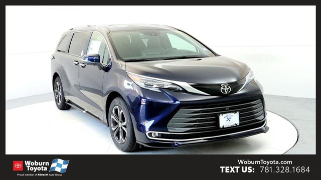 2026 Toyota Sienna Platinum for sale in Woburn, MA