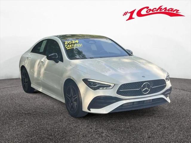 2024 Mercedes-Benz CLA 250 4MATIC for sale in Youngstown, OH