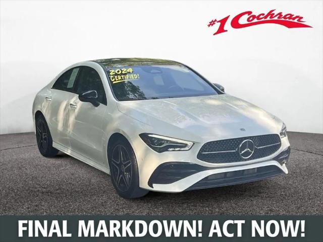 2024 Mercedes-Benz CLA 250 4MATIC for sale in Youngstown, OH