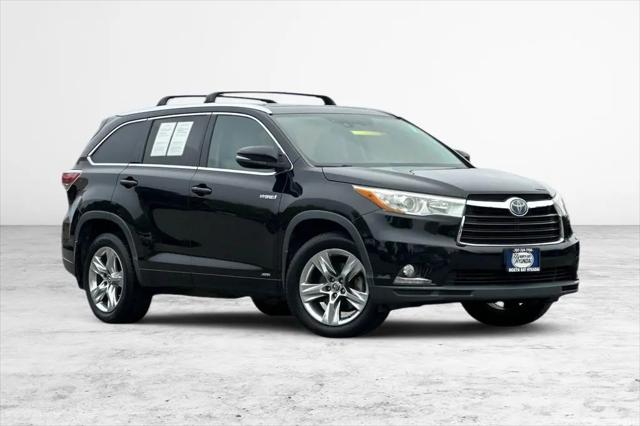2016 Toyota Highlander Hybrid Limited Platinum V6 for sale in Petaluma, CA