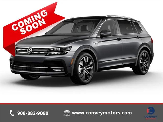 2021 Volkswagen Tiguan 2.0T SEL for sale in Hillside, NJ