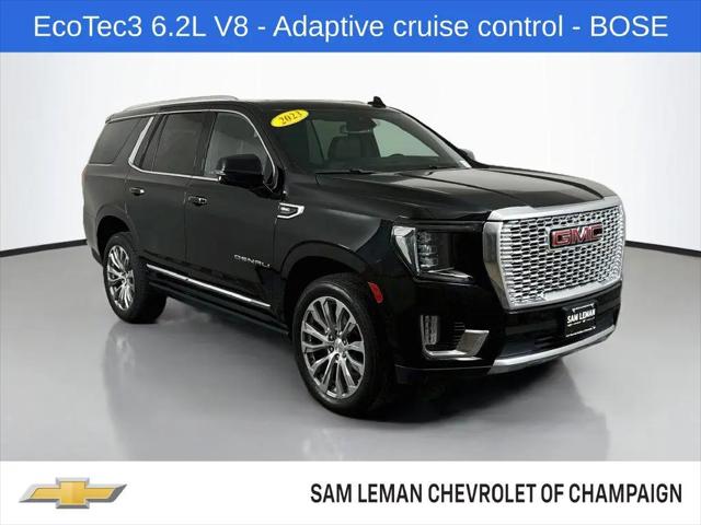 2023 GMC Yukon 4WD Denali for sale in Champaign, IL