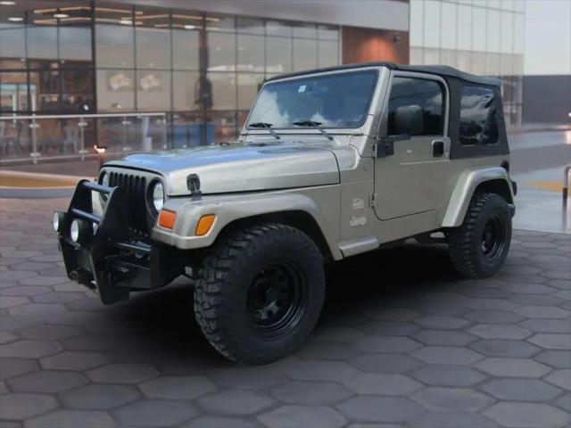 2004 Jeep Wrangler Sahara for sale in La Marque, TX