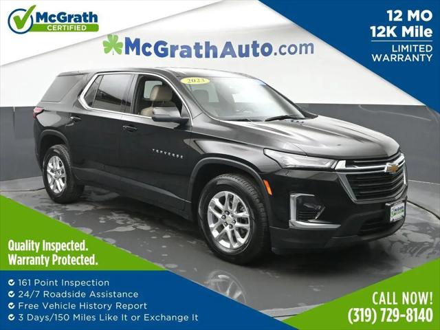 2023 Chevrolet Traverse AWD LS for sale in Cedar Rapids, IA