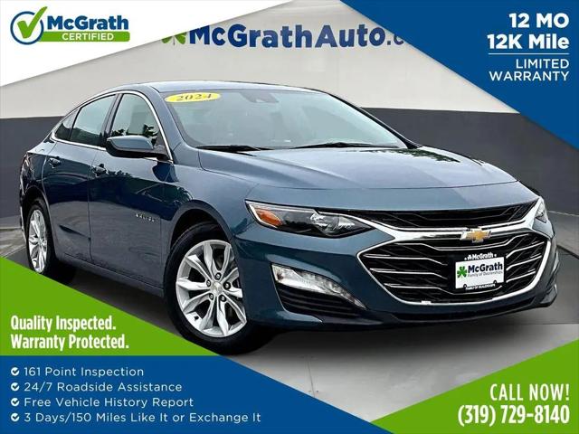 2024 Chevrolet Malibu FWD 1LT for sale in Cedar Rapids, IA