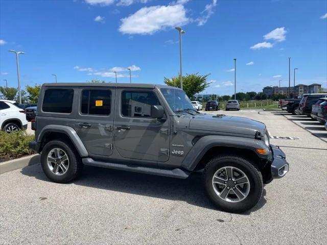 2021 Jeep Wrangler Sahara 4x4 for sale in Noblesville, IN