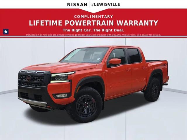 2025 Nissan Frontier Crew Cab PRO-4X 4x4 for sale in Lewisville, TX