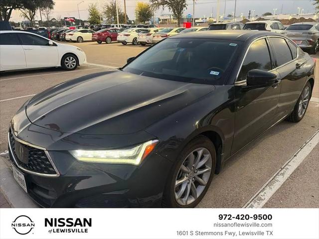 2022 Acura TLX Standard for sale in Lewisville, TX