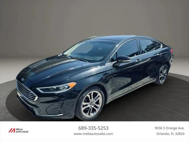2020 Ford Fusion SEL for sale in Orlando, FL