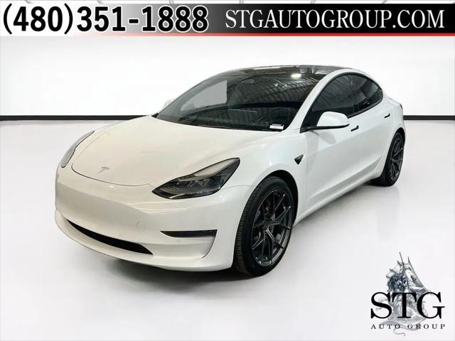 2022 Tesla Model 3 Rear-Wheel Drive for sale in Chandler, AZ