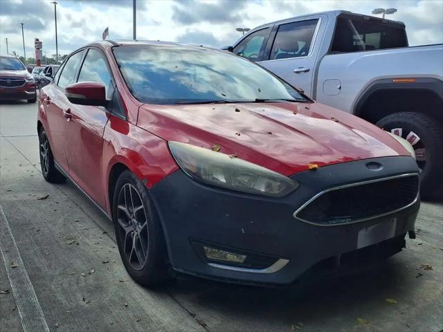 2017 Ford Focus SEL for sale in Conroe, TX
