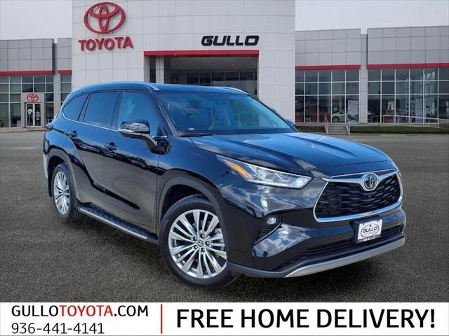 2024 Toyota Highlander Platinum for sale in Conroe, TX