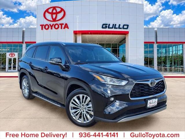 2024 Toyota Highlander Platinum for sale in Conroe, TX