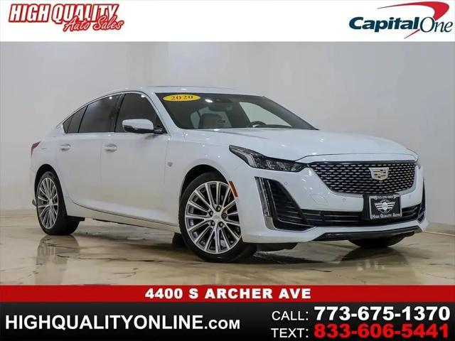 2020 Cadillac CT5 Premium Luxury for sale in Chicago, IL