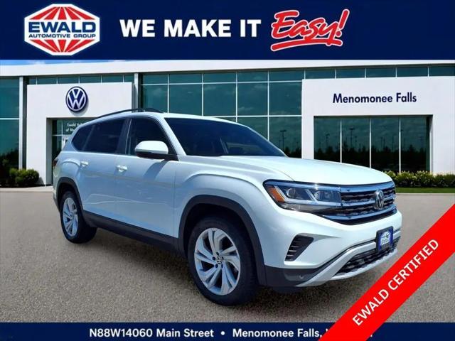 2023 Volkswagen Atlas 3.6L V6 SE w/Technology for sale in Menomonee Falls, WI