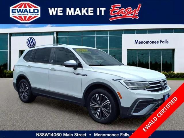 2024 Volkswagen Tiguan 2.0T Wolfsburg Edition for sale in Menomonee Falls, WI