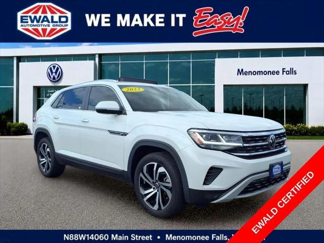 2023 Volkswagen Atlas Cross Sport 2.0T SEL for sale in Menomonee Falls, WI