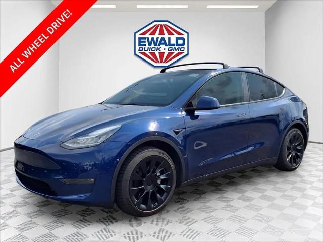 2021 Tesla Model Y Long Range Dual Motor All-Wheel Drive for sale in Menomonee Falls, WI
