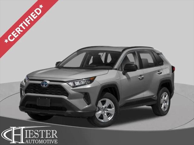 2022 Toyota RAV4 Hybrid LE for sale in Fuquay-Varina, NC