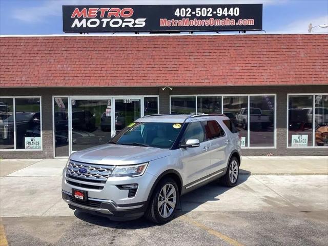 2018 Ford Explorer Limited for sale in Omaha, NE